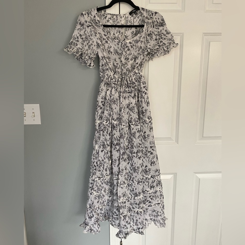 Floral Lulus Dress